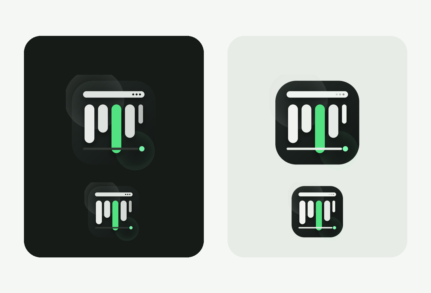 mac-state logo on dark and light surfaces